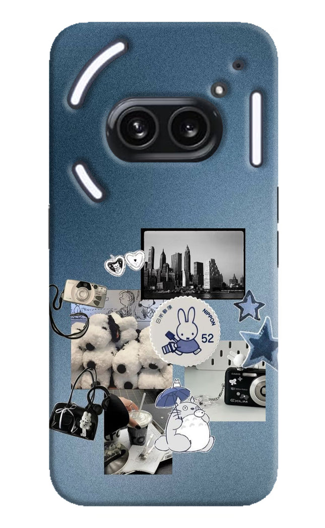 Miffy Nothing Phone 2A Plus Hard Case Back Cover by Casekaro