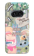 Studio Ghibli Nothing Phone 2A Plus Hard Case Back Cover by Casekaro