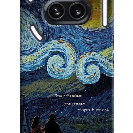 Softcore Nothing Phone 2A Plus Hard Case Back Cover by Casekaro