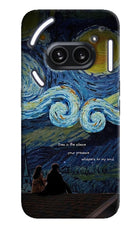 Softcore Nothing Phone 2A Plus Hard Case Back Cover by Casekaro
