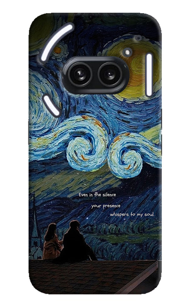 Softcore Nothing Phone 2A Plus Hard Case Back Cover by Casekaro
