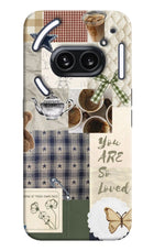 Cookie Nothing Phone 2A Plus Hard Case Back Cover by Casekaro