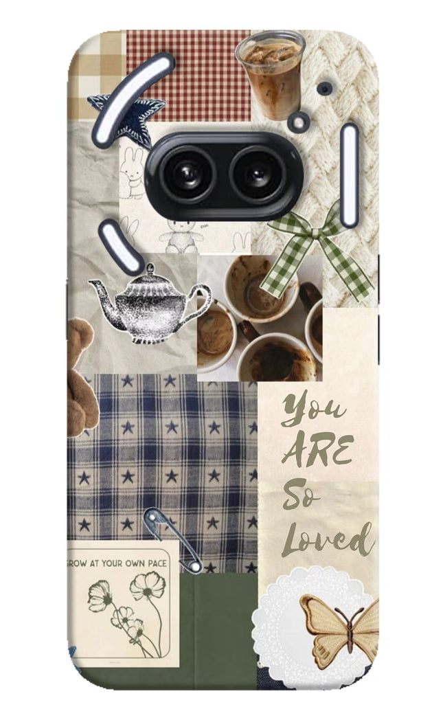 Cookie Nothing Phone 2A Plus Hard Case Back Cover by Casekaro