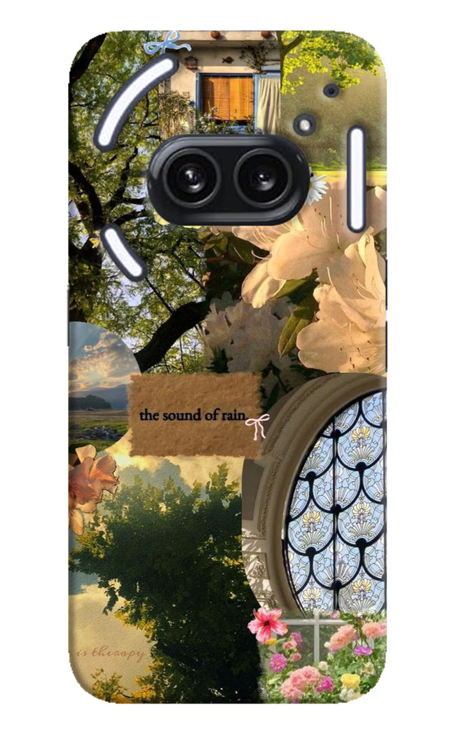 Rain Nothing Phone 2A Plus Hard Case Back Cover by Casekaro