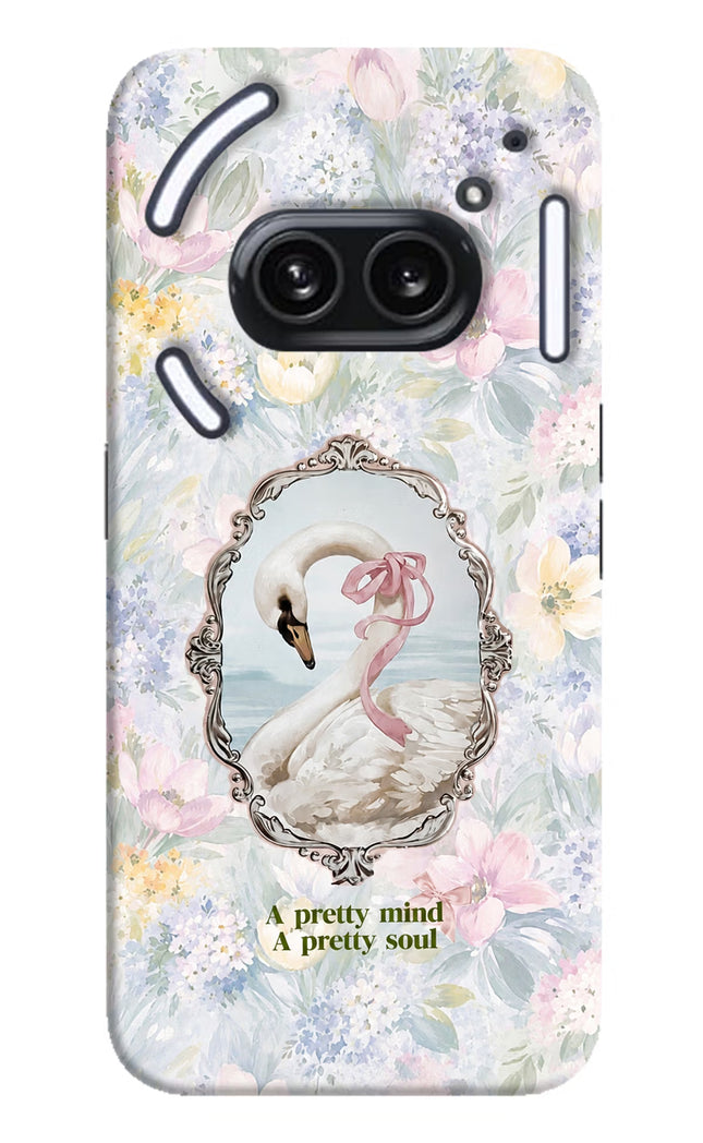 Pretty Mind Pretty Soul Nothing Phone 2A Plus Hard Case Back Cover by Casekaro