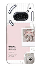 Pantone Asthetic Nothing Phone 2A Plus Hard Case Back Cover by Casekaro