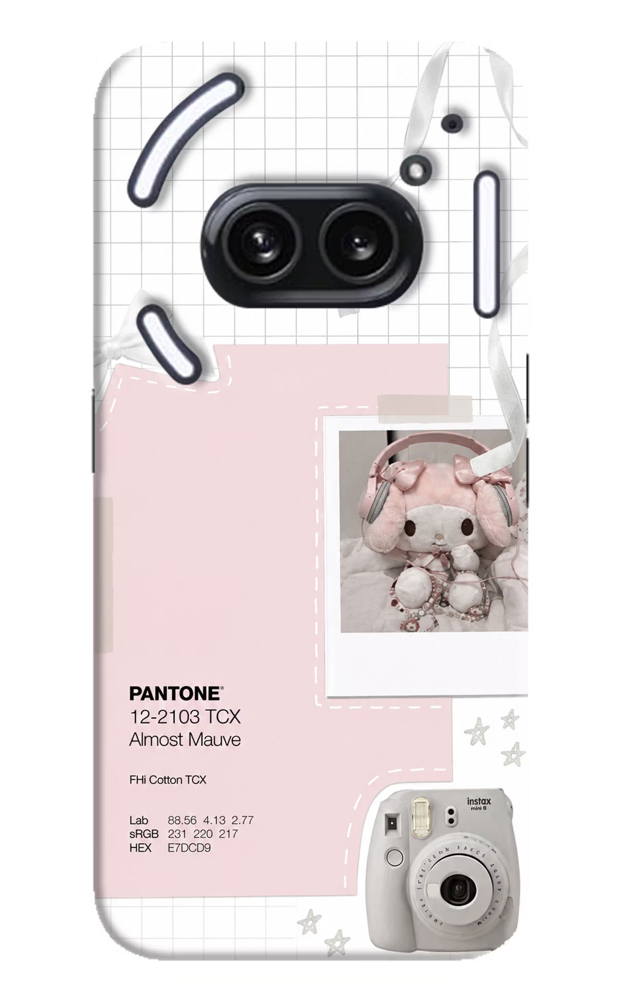 Pantone Asthetic Nothing Phone 2A Plus Back Cover