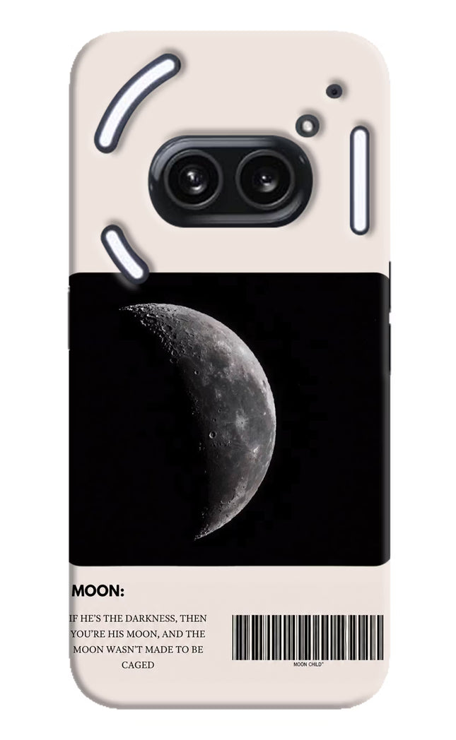 Moon Phase Nothing Phone 2A Plus Hard Case Back Cover by Casekaro