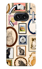 Mirror Cats Nothing Phone 2A Plus Hard Case Back Cover by Casekaro