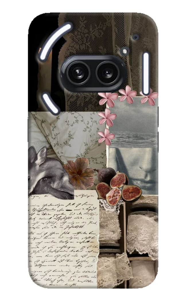 Midnight Sky Nothing Phone 2A Plus Hard Case Back Cover by Casekaro