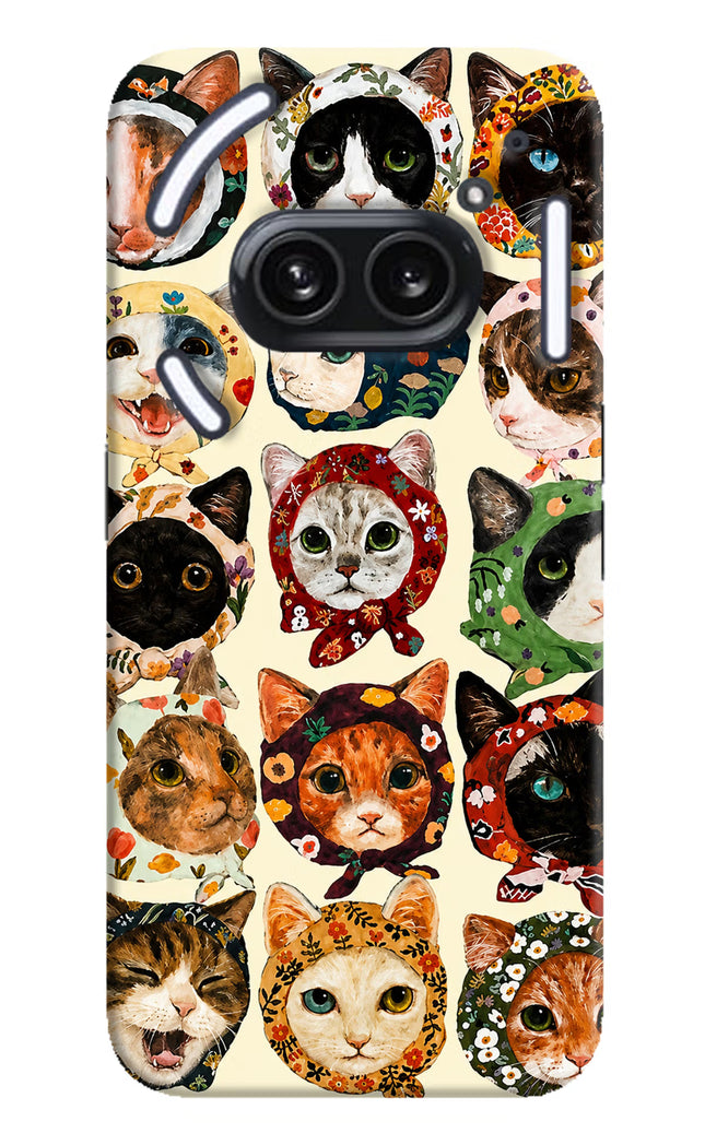 Cool Cat Nothing Phone 2A Plus Hard Case Back Cover by Casekaro