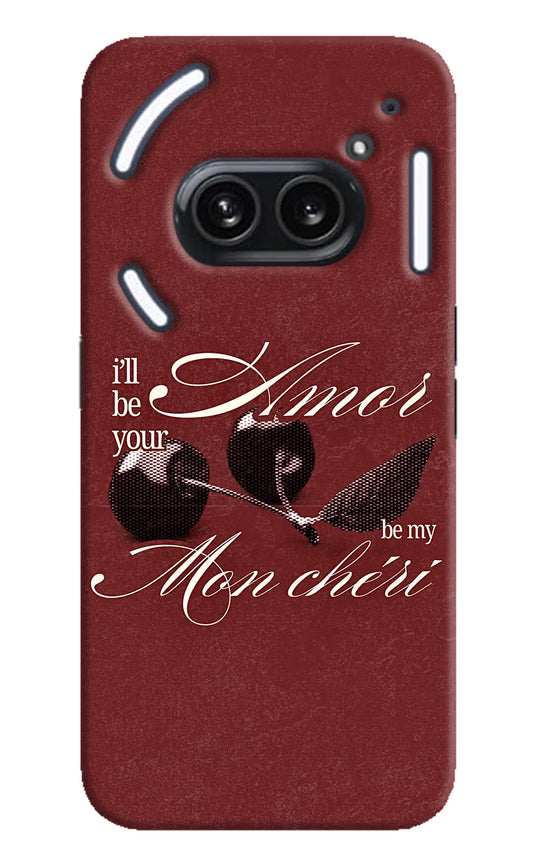 Velvet Cherry Nothing Phone 2A Plus Back Cover