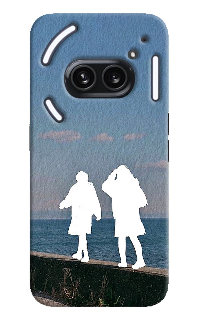 Coastal Dream Nothing Phone 2A Plus Hard Case Back Cover by Casekaro