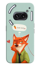 Nick Charm Nothing Phone 2A Plus Hard Case Back Cover by Casekaro