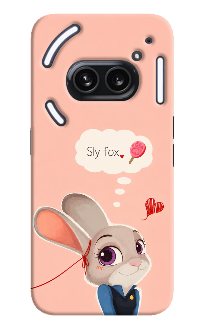 Judy Charm Nothing Phone 2A Plus Hard Case Back Cover by Casekaro