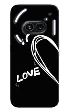 Love Line Nothing Phone 2A Plus Hard Case Back Cover by Casekaro