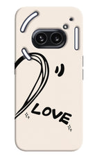 Soul Line Nothing Phone 2A Plus Hard Case Back Cover by Casekaro