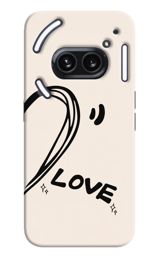 Soul Line Nothing Phone 2A Plus Hard Case Back Cover by Casekaro