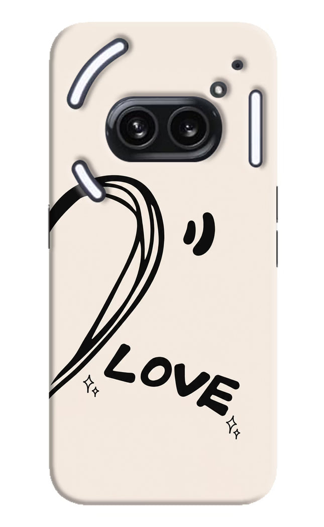 Soul Line Nothing Phone 2A Plus Hard Case Back Cover by Casekaro