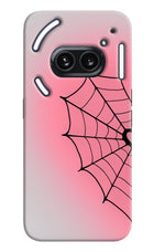 Pink Web Nothing Phone 2A Plus Hard Case Back Cover by Casekaro