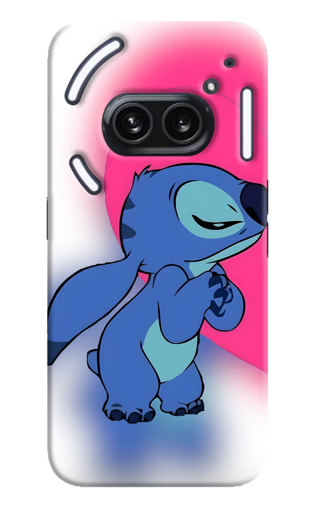 Stitch Hug Nothing Phone 2A Plus Hard Case Back Cover by Casekaro