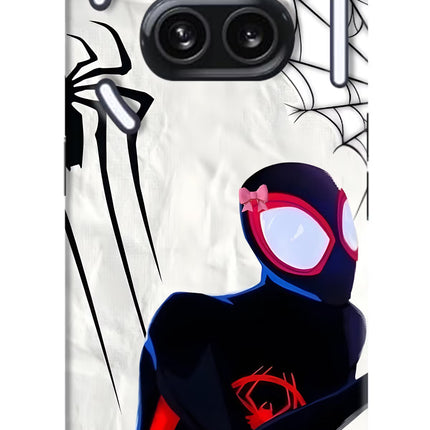 Miles Verse Nothing Phone 2A Plus Hard Case Back Cover by Casekaro