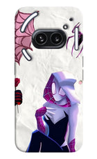 Gwen Verse Nothing Phone 2A Plus Hard Case Back Cover by Casekaro