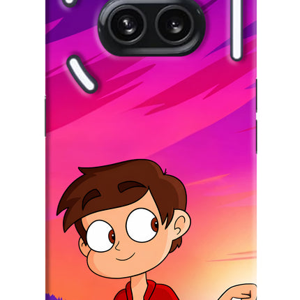 Marco Sunset Nothing Phone 2A Plus Hard Case Back Cover by Casekaro