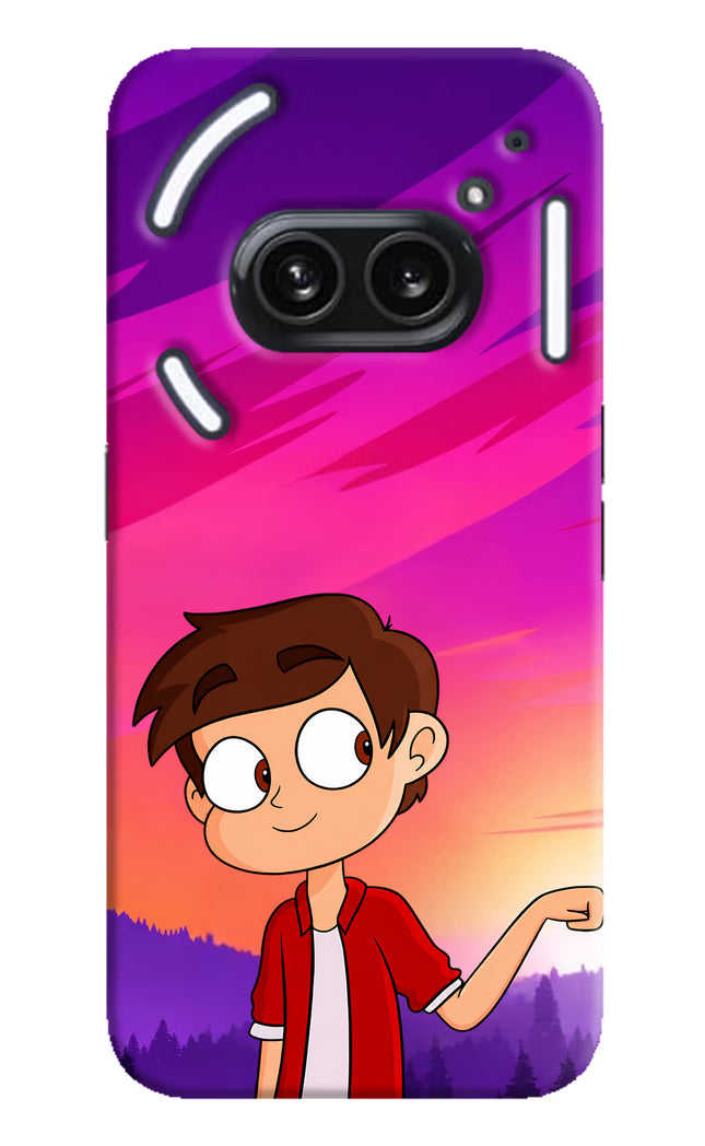 Marco Sunset Nothing Phone 2A Plus Hard Case Back Cover by Casekaro