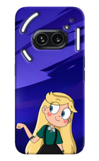 Star Glow Nothing Phone 2A Plus Hard Case Back Cover by Casekaro