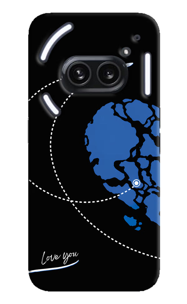 Love Orbit Nothing Phone 2A Plus Hard Case Back Cover by Casekaro