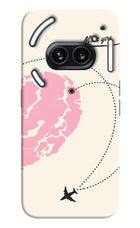 Miss Orbit Nothing Phone 2A Plus Hard Case Back Cover by Casekaro