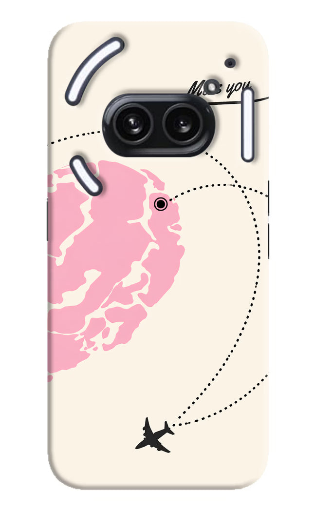 Miss Orbit Nothing Phone 2A Plus Hard Case Back Cover by Casekaro
