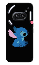 Stitch Crush Nothing Phone 2A Plus Hard Case Back Cover by Casekaro