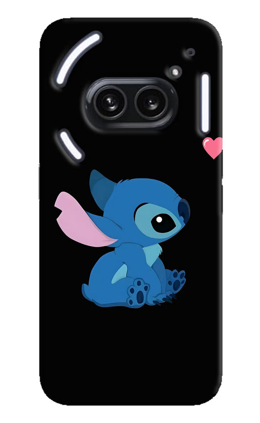 Stitch Crush Nothing Phone 2A Plus Hard Case Back Cover by Casekaro