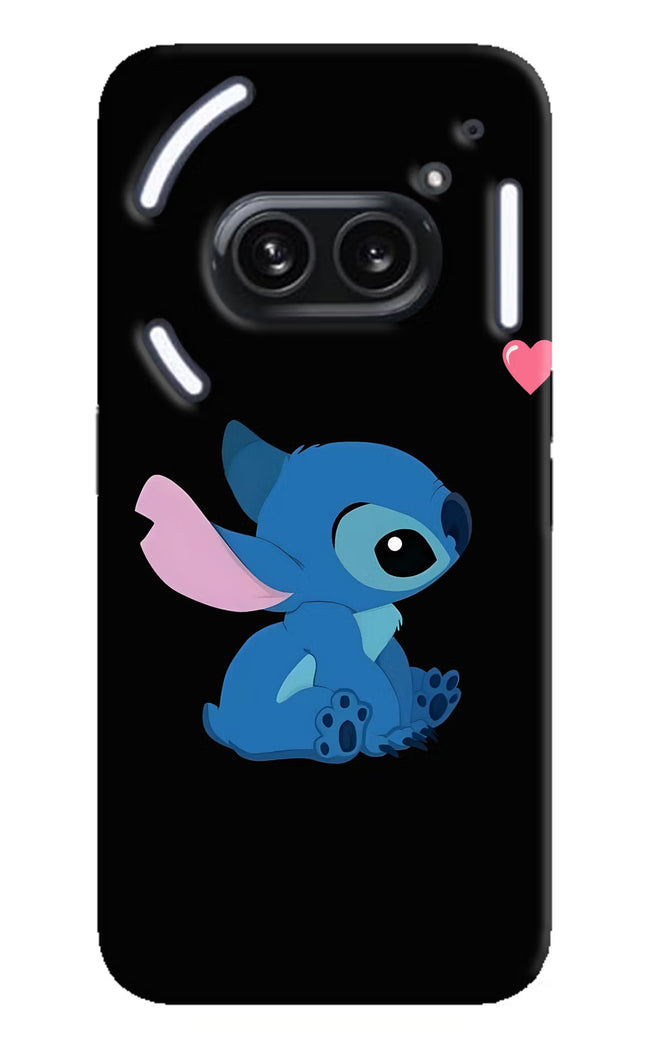 Stitch Crush Nothing Phone 2A Plus Hard Case Back Cover by Casekaro