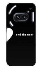 Next World Nothing Phone 2A Plus Hard Case Back Cover by Casekaro