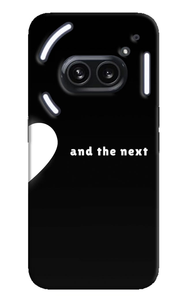 Next World Nothing Phone 2A Plus Hard Case Back Cover by Casekaro