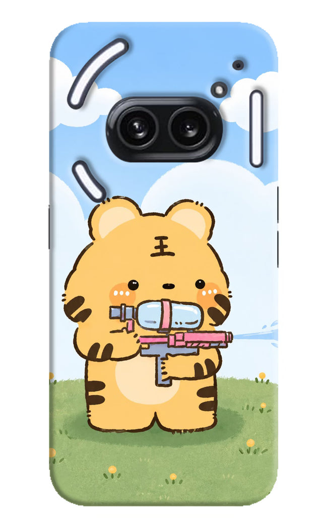 Tiger Treat Nothing Phone 2A Plus Hard Case Back Cover by Casekaro