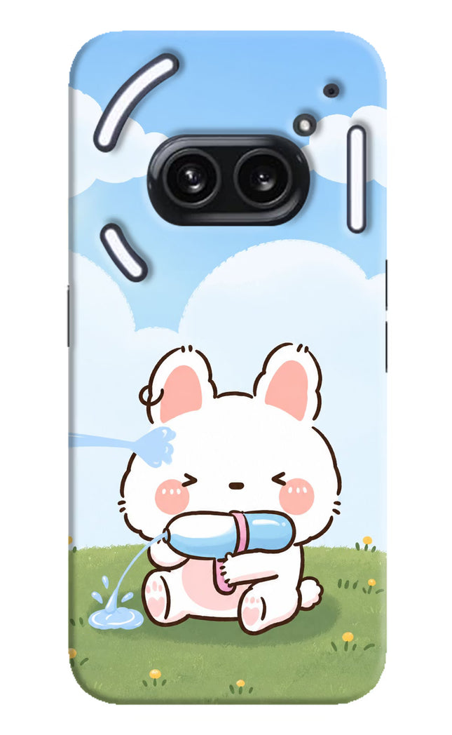 Bunny Treat Nothing Phone 2A Plus Hard Case Back Cover by Casekaro