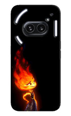 Ember Flame Nothing Phone 2A Plus Hard Case Back Cover by Casekaro