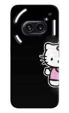 Kitty Charm Nothing Phone 2A Plus Hard Case Back Cover by Casekaro