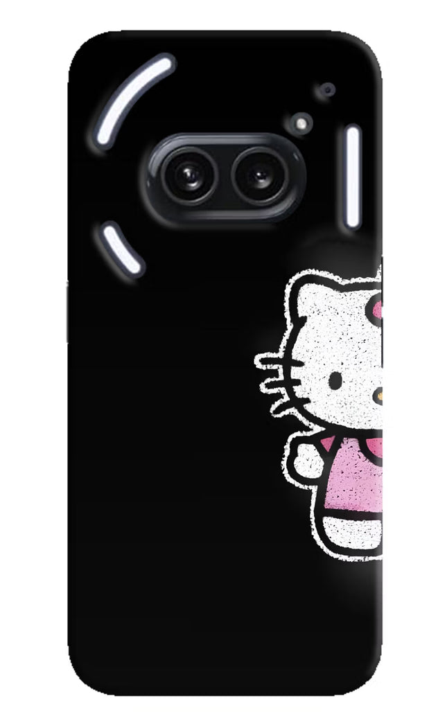 Kitty Charm Nothing Phone 2A Plus Hard Case Back Cover by Casekaro