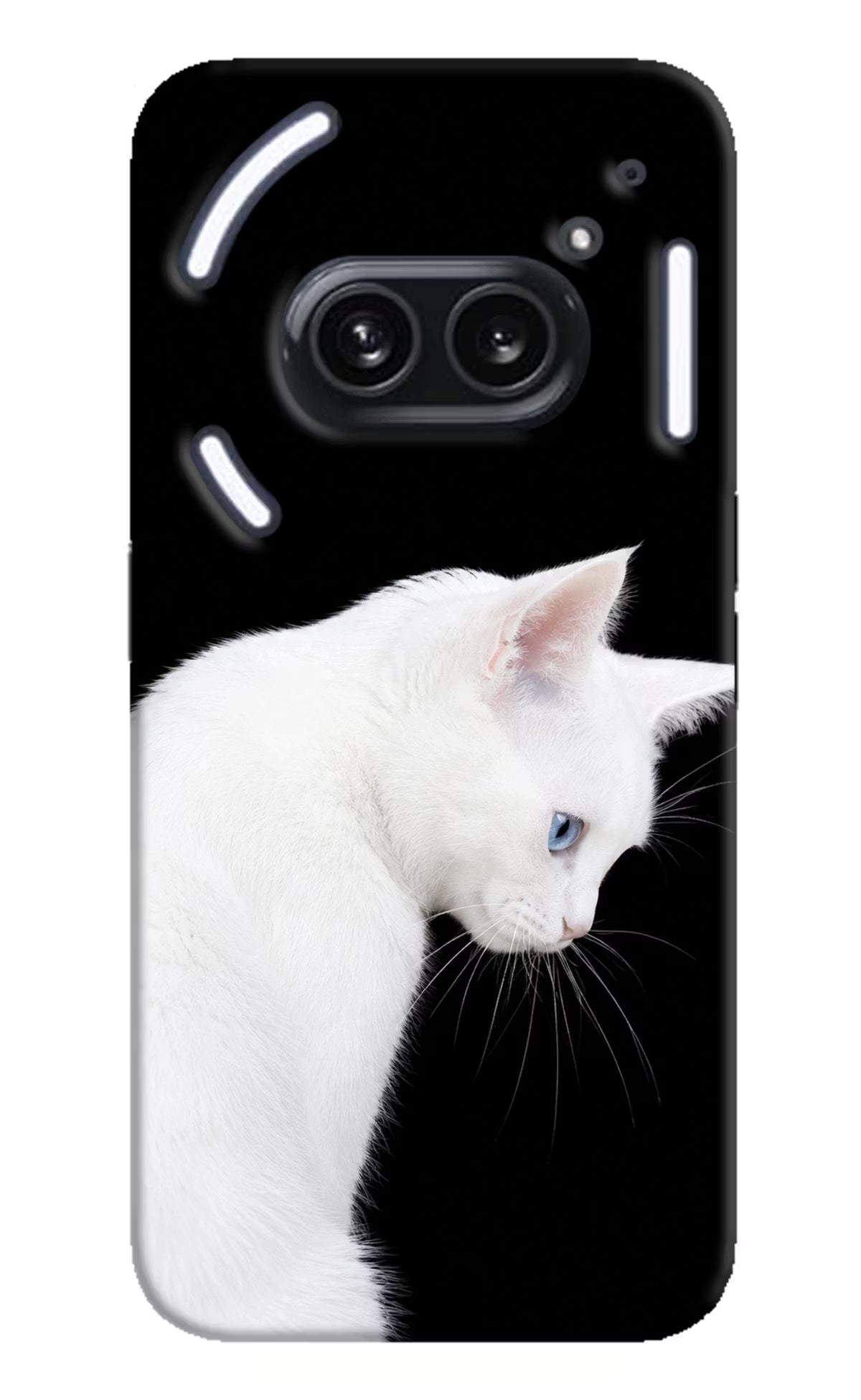 Snow Gaze Nothing Phone 2A Plus Back Cover
