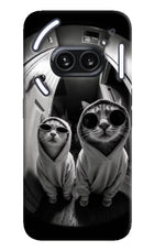 Hood Cats Nothing Phone 2A Plus Hard Case Back Cover by Casekaro