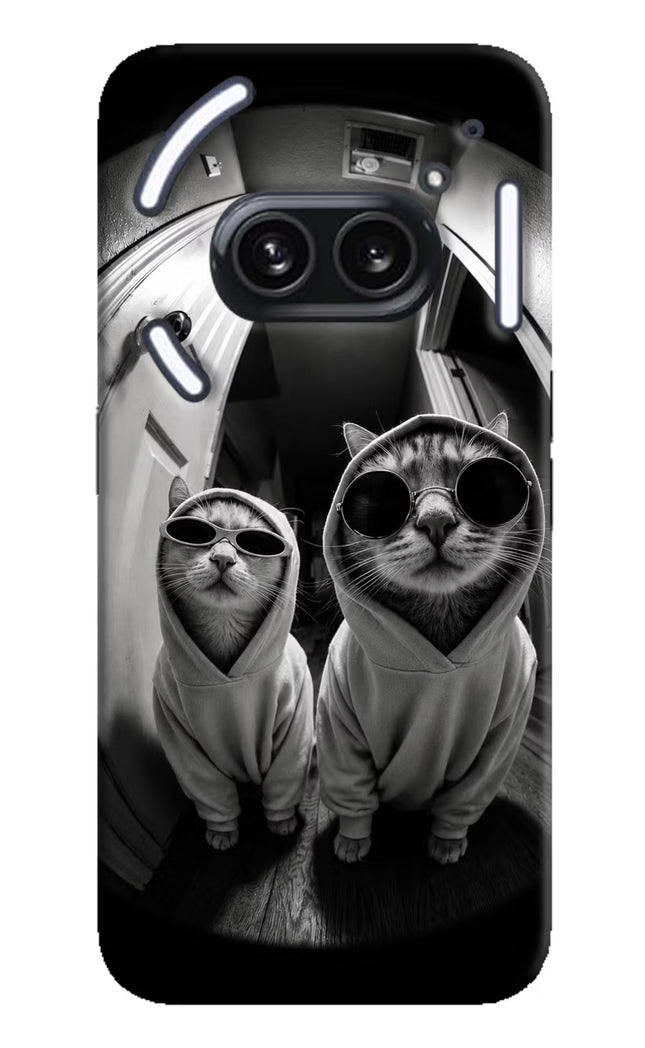 Hood Cats Nothing Phone 2A Plus Hard Case Back Cover by Casekaro