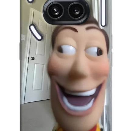 Side Eye Woody Nothing Phone 2A Plus Hard Case Back Cover by Casekaro