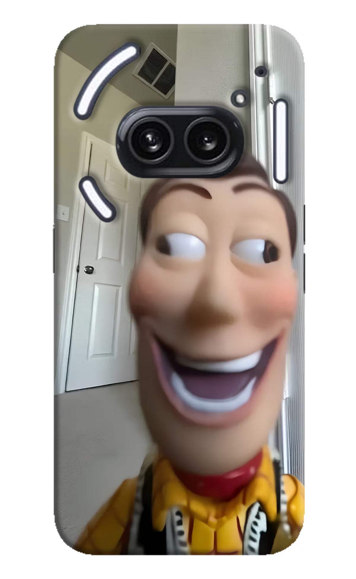 Side Eye Woody Nothing Phone 2A Plus Back Cover