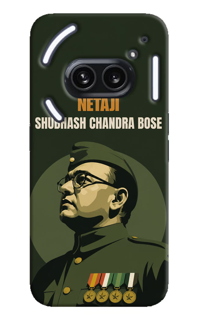 Netaji Legacy Nothing Phone 2A Plus Hard Case Back Cover by Casekaro