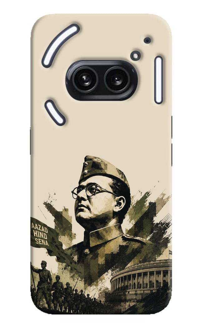 Netaji Rising Nothing Phone 2A Plus Hard Case Back Cover by Casekaro